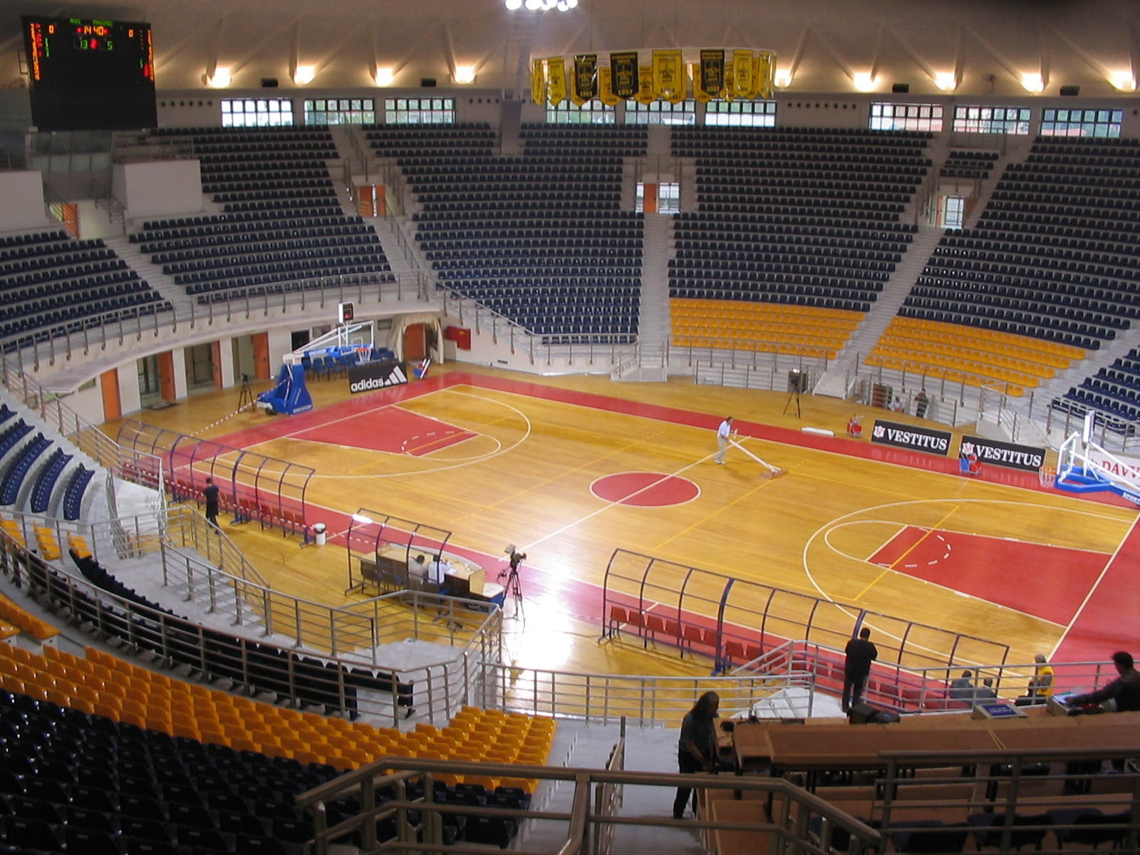 Alexandreio Melathron, Thessalonikis Indoor