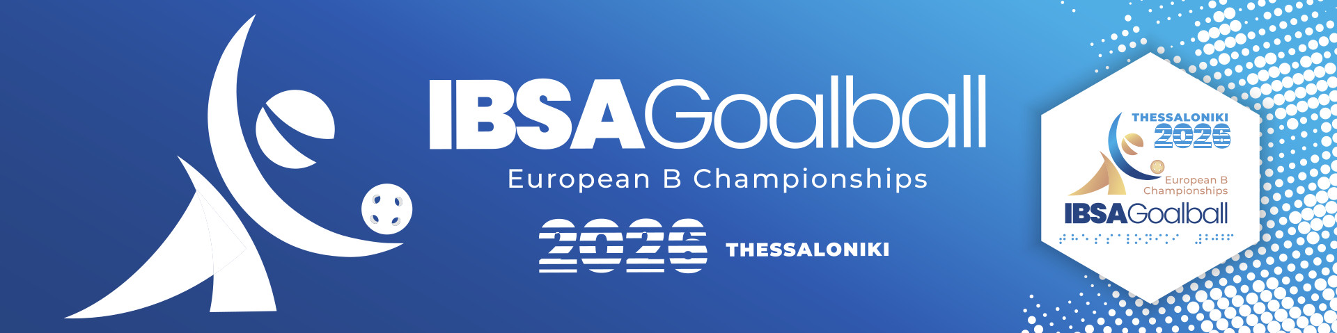 IBSA Goalball European B Championships Thessaloniki 2026